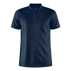 Craft Herren Core Unify Poloshirt Polohemd, blau, M von Craft