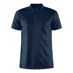 Craft Herren Core Unify Poloshirt Polohemd, blau, XXL von Craft