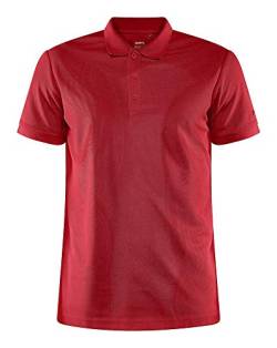 Craft Herren Core Unify Poloshirt Polohemd, rot, M von Craft