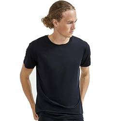 Craft Herren Essential' T-Shirt, Schwarz, XL von Craft