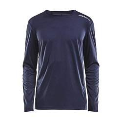 Craft Herren Langarmshirt Rush LS Tee 1907364 Navy XXXL von Craft