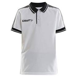 Craft Herren Poloshirt Pro Control Poloshirt 1906734 White/Black L von Craft