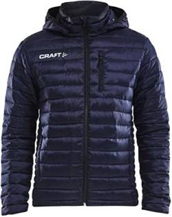 Craft Herren Steppjacke Isolate Jacket 1905983 Navy/Black M M Navy/Black von Craft