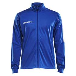 Craft Herren Trainingsjacke Progress Jacket 1905612 ClubCobalt/White L von Craft