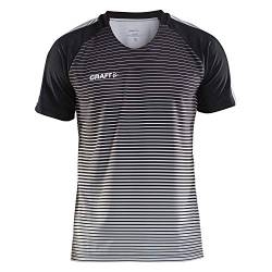 Craft Herren Trikot Pro Control Stripe Jersey 1906698 Black/Platinum L von Craft