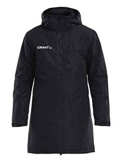 Craft Herren Winterjacke Jacket Parkas 1905982 Black L von Craft