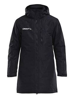 Craft Herren Winterjacke Jacket Parkas 1905982 Black XXXL von Craft