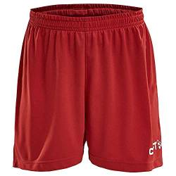 Craft Kinder Short Squad Short Solid 1905586 Bright Red 146-152 von Craft