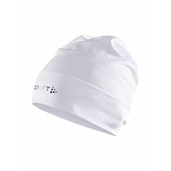 Craft Mütze Core Essence Jersey High Hat 1912481 White One Size von Craft