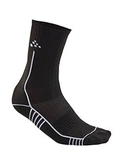 Craft PROGRESS MID SOCK BLACK 43/45 von Craft