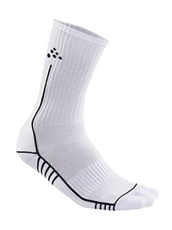 Craft PROGRESS MID SOCK WHITE 43/45 von Craft