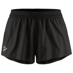 Craft - Pro Hypervent Split Shorts 2 - Laufshorts Gr M schwarz von Craft