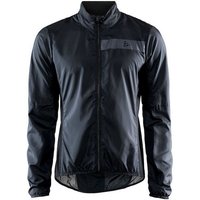 Craft Regenjacke ESSENCE LIGHT WIND JKT M BLACK von Craft