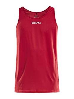 Craft Rush Singlet M Bright RED XL von Craft