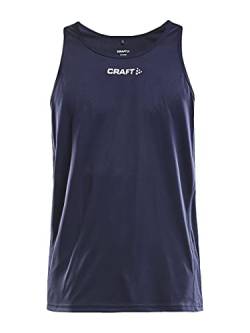 Craft Rush Singlet M Navy L von Craft