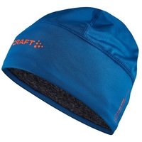Craft Skimütze Windblock Fleece Hat mit aufgedrucktem Marken-Logo und -schriftzug von Craft