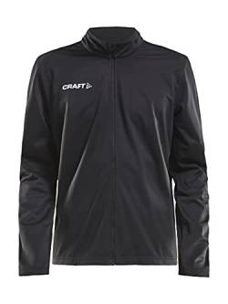 Craft Squad Trainingsjacke Herren BLACK 3XL von Craft