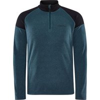 Craft Stehkragenpullover Core Edge Thermal Midlayer mit Halfzip von Craft