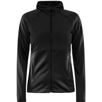 Craft Trainingsjacke ADV Essence Jersey Hood Jacket mit Kapuze und windschützendem Stoff von Craft