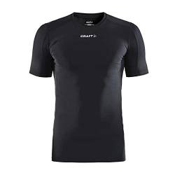 Craft Unisex Funktionsshirt Pro Control Compression Tee 1906855 Black L von Craft