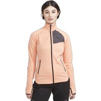 Thermo-Trainingsjacke Fleece Frau Craft Adv Tech von Craft