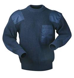 Arbeits Strickpullover Bundeswehr Troyer Pullover Arbeitspullover Gr. S-XXXL (2XL) von Craftland