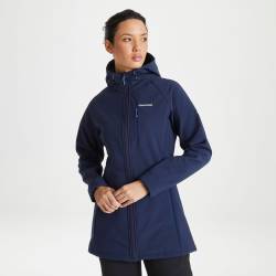 Craghoppers Ara Wetterschutzjacke für Damen Blue Navy von Craghoppers