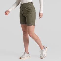 Craghoppers Araby-Shorts für Damen Wild Olive von Craghoppers