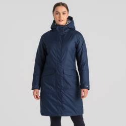 Craghoppers Caithness Jacke mit wasserdichtem Design für Damen Blue Navy von Craghoppers