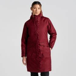 Craghoppers Caithness Jacke mit wasserdichtem Design für Damen Morello von Craghoppers