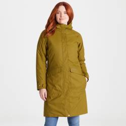 Craghoppers Caithness Jacke mit wasserdichtem Design für Damen Olive Tree von Craghoppers