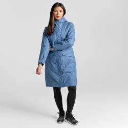 Craghoppers Caithness Jacke mit wasserdichtem Design für Damen Teak Blue von Craghoppers