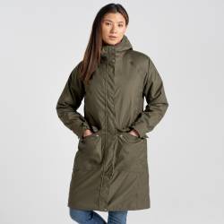 Craghoppers Caithness Jacke mit wasserdichtem Design für Damen Wild Olive von Craghoppers