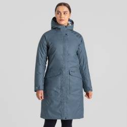 Craghoppers Caithness Jacke mit wasserdichtem Design für Damen Winter Sky von Craghoppers