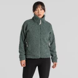 Craghoppers Ciara Full Zip Fleece für Damen Frosted Pine von Craghoppers