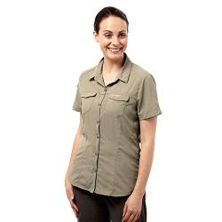 Craghoppers Damen Nl ADV Ss-Hemd Kurzarm-Shirt, Pilz, 10 von Craghoppers