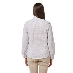 Craghoppers Damen Nl Gisele Lsshirt Hemd, Weiches Moos Pr, 12 von Craghoppers