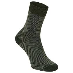 Craghoppers Damen Nl Twin Pack Socken, Park/Drygrs, 3-5 von Craghoppers