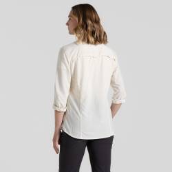 Craghoppers Damen NosiLife Adventure Langarmshirt III Seasalt von Craghoppers