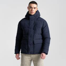 Craghoppers Dunbeath Isolierte Kapuzenjacke für Herren Blue Navy von Craghoppers