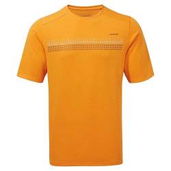 Craghoppers - Dynamic T-Shirt für Herren (XL) (Orange) von Craghoppers