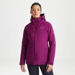 Craghoppers Ellis Thermic GORE-TEX-Jacke für Damen Blackcurrant von Craghoppers