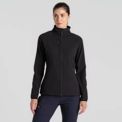 Craghoppers Expert Basecamp Softshelljacke für Damen Black von Craghoppers