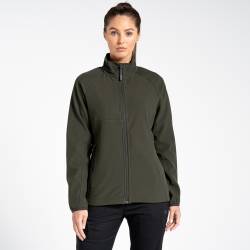 Craghoppers Expert Basecamp Softshelljacke für Damen Dark Cedar Green von Craghoppers