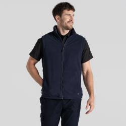 Craghoppers Expert Corey Fleece-Weste für Herren Dark Navy von Craghoppers