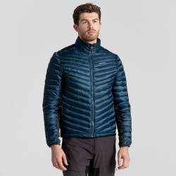 Craghoppers ExpoLite Isolierte Jacke für Herren Dark Aegean Blue von Craghoppers