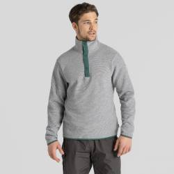 Craghoppers Finnian Oberteil für Herren Soft Grey Marl von Craghoppers