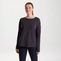 Craghoppers Forres Langarmshirt für Damen Dark Navy von Craghoppers