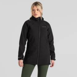 Craghoppers Gwen Kapuzenjacke für Damen Black von Craghoppers