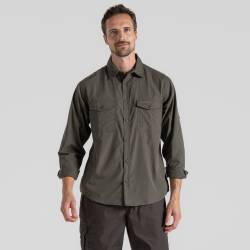 Craghoppers Kiwi-Langarmshirt für Herren Cedar von Craghoppers